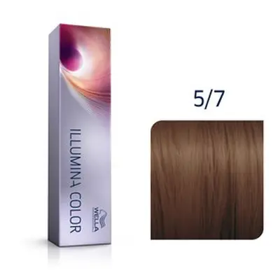Wella Professionals Illumina Color professionele permanente haarkleuring 5/7 60 ml