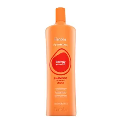 Fanola Vitamins Energy Shampoo versterkende shampoo voor verzwakt haar 1000 ml