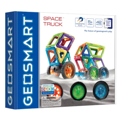 GeoSmart Magnetische Constructie Space Truck Set - 42 Stuks