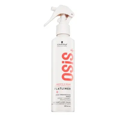 Schwarzkopf Professional Osis+ Flatliner serum voor het strijken van haar 200 ml