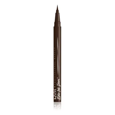 NYX Professional Makeup, Waterdichte Epic Ink Liner, 03 Donkere Chocolade, 0,03 fl oz (1 ml)