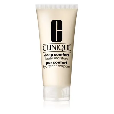 Clinique Deep Comfort™ Body Moisture lait corporel pour peaux sèches 200 ml