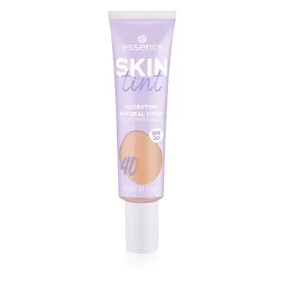 essence SKIN tint fond de teint léger hydratant SPF 30 teinte 40 30 ml