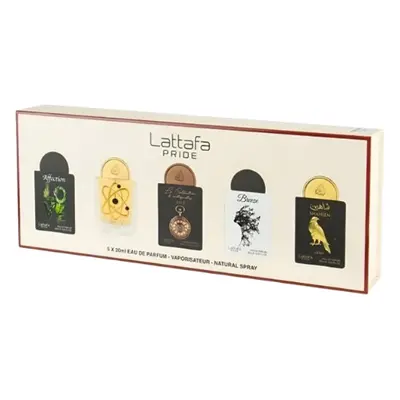 Lattafa Pride Eau De Parfum Discovery Mini Geschenkset - 5 x 20 ml