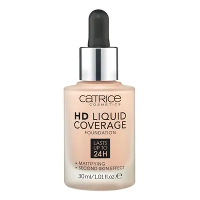 Catrice HD Liquid Coverage fond de teint teinte 010 Light Beige 30 ml