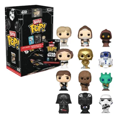 Funko Bitty Pop Star Wars Mini Figuren â Assorti