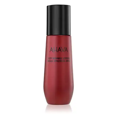 AHAVA Apple of Sodom crème légère anti-rides profondes SPF 30 50 ml
