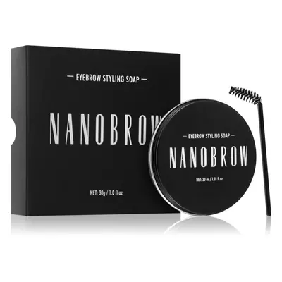 Nanobrow Eyebrow Styling Soap savon coiffant pour les sourcils sourcils 30 g
