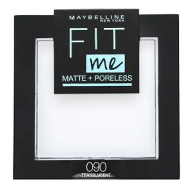 Maybelline Fit Me! Matte + Poreless Powder poeder met matterend effect 090 Transluced 9 g