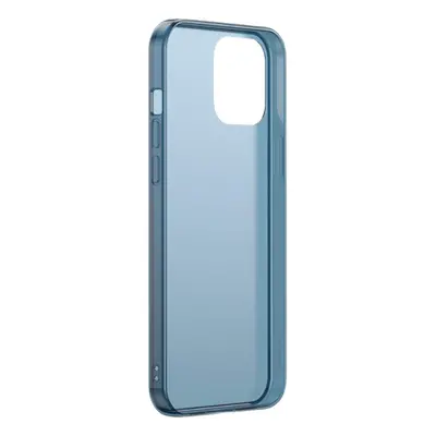 Baseus iPhone 12 Pro Max hoesje Navy Mat