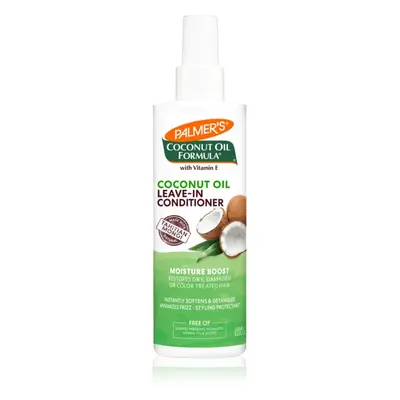 Palmer’s Coconut Oil Formula Moisture Boost après-shampoing sans rinçage en spray pour cheveux secs, abîmés et traités chimiquem