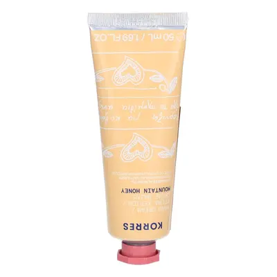 Korres Mountain Honey crème hydratante mains à l'huile d'amande 50 ml