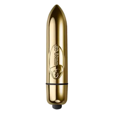 Rocks-Off RO-80MM Vibrator met Ã©Ã©n snelheid - Goud