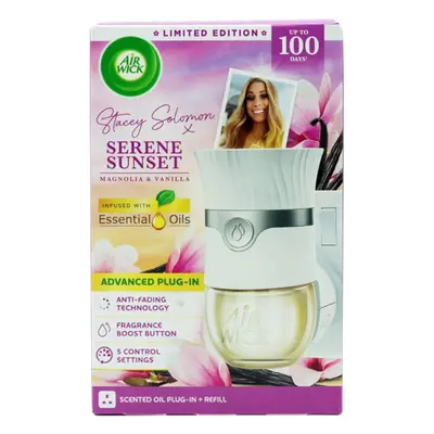 Air Wick Serene Sunset Geurolie Plug-In Luchtverfrisser Navulling - 19 ml
