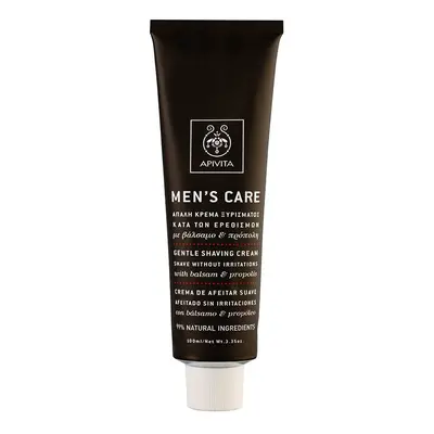 Apivita Men's Care Zachte Scheercrème 100 Crème