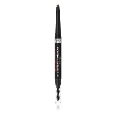 L´Oréal Paris Infaillible 24H Brow Filling Triangular Pencil wenkbrauwpotlood Dark Brunette 1 g