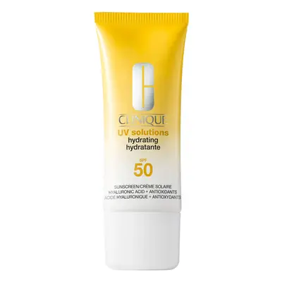 Clinique Sun UV Solutions Hydrating Sunscream SPF 50 crème solaire visage hydratant 40 ml