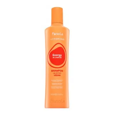 Fanola Vitamins Energy Shampoo versterkende shampoo voor verzwakt haar 350 ml