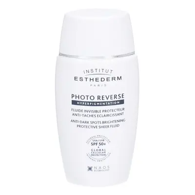 Institut Esthederm Photo Reverse Anti-Dark Spots Brightening Protective Sheer Fluid SPF50+ 40 Vloeistof
