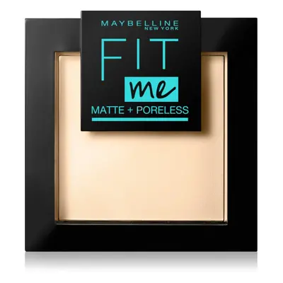 Maybelline Fit Me! Matte + Poreless Powder poeder met matterend effect 115 Ivory 9 g