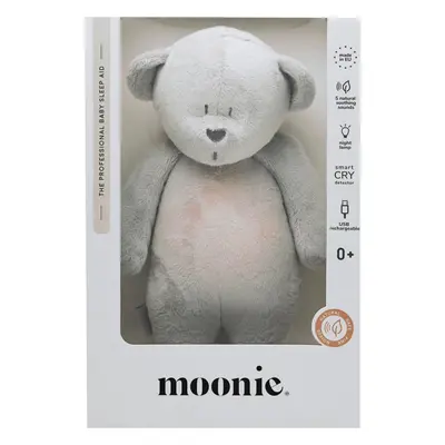 Moonie Bear 2.0 Organic Silver berceuse avec une mélodie 1 pcs