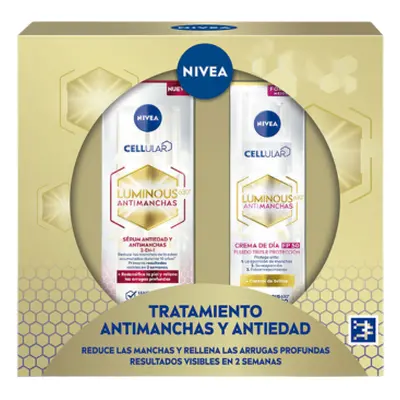 Nivea Cellular Luminous 630° Anti-Beits & Anti-Aging Set - 2 Stuks