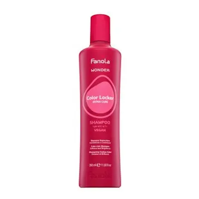 Fanola Wonder Color Locker Shampoo beschermingsshampoo voor gekleurd haar 350 ml