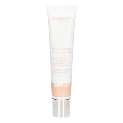Clarins Skin Illusion Tinted Moisturizer crème teintée SPF 25 teinte 02.5 40 ml