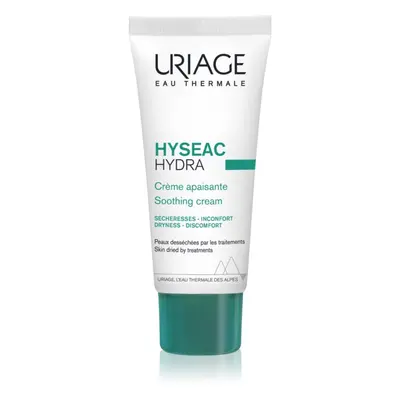 Uriage Hyseac Hydra Soothing Cream crème apaisante pour peaux sèches et irritées après un traitement anti-acné 40 ml