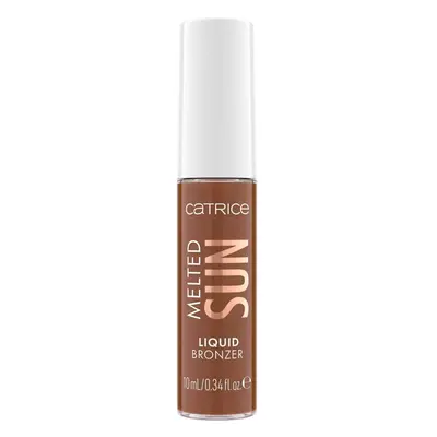 Catrice Melted Sun bronzer liquide effet mat teinte 035 Toasty Tan 10 ml