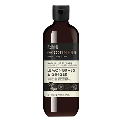 Baylis & Harding Goodness Lemongrass & Ginger Natural Body Wash - 500 ml