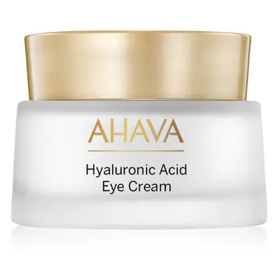 AHAVA Hyaluronic Acid Eye Cream crème contour des yeux anti-rides contre les cernes et les yeux gonflés 15 ml