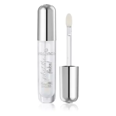 essence WHAT THE FAKE! brillant à lèvres volumisant teinte 100 Sheer Genius 4 ml