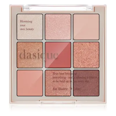 Dasique Eye Shadow Palette palette de fards à paupières teinte 02 Rose Petal 7 g