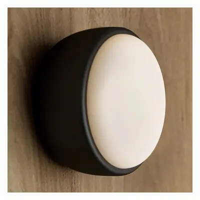 Over Me 20 Plafondlamp Matt Zwart - Northern - Woonkamer - Designer - Metaal - Rond