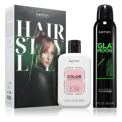 Kemon Group Color Glamoon ensemble pour cheveux