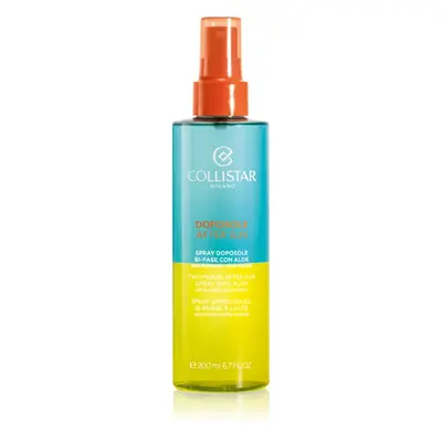 Collistar Special Perfect Tan Two-Phase After Sun Spray with Aloe huile pour le corps après-soleil 200 ml