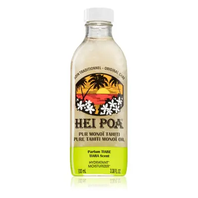 HEI POA® Pure Tahitiaanse Monoï Tiaré Geur 100 Olie