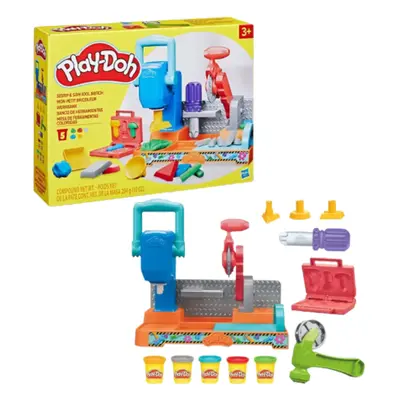 Play-Doh Stempel & Zaag Werkbank Speelset