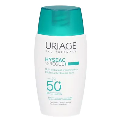 Uriage Hyséac 3-Regul+ Anti-Onzuiverheden Verzorging SPF 50+ 50 Crème