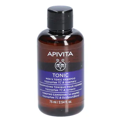 APIVITA Shampoing Tonique pour Hommes 75 Shampoo