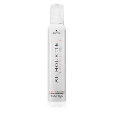 Schwarzkopf Professional Silhouette Flexible Hold Mousse mousse styling gel voor licht fixatie 200 ml