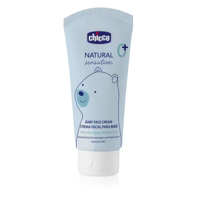Chicco Natural Sensation Baby crème visage pour bébé 0+ 50 ml