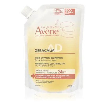 Avène XeraCalm A.D. Lipid-Replenishing Cleansing Oil huile lavante relipidante pour peaux sèches et sujettes à l’eczéma 400 ml