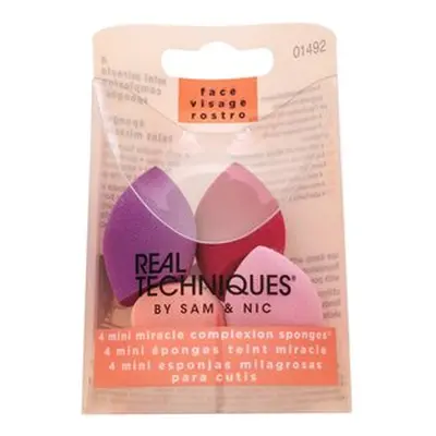 Real Techniques Miracle Complexion Mini Sponges 4 pcs make-up spons
