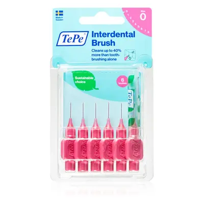 TePe Interdental Brush Original brossette interdentaire 0,4 mm 6 pcs