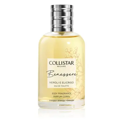 Collistar Benessere Neroli and Helichrysum spray corporel parfumé pour femme 100 ml