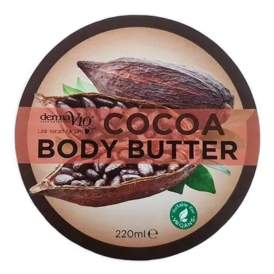 Derma V10 Cacao Body Lotion - 220 ml