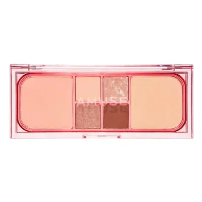Amuse Vegan gezicht make-up palet - 01 Moon Glow