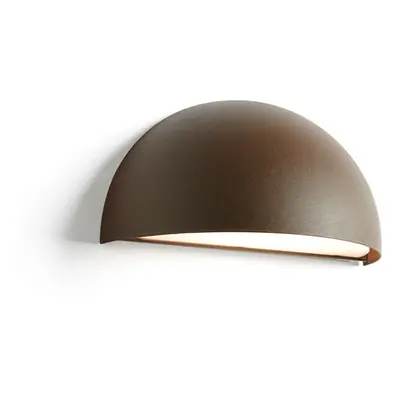 Rørhat Buiten Wandlamp 40W E14 Rust - LIGHT-POINT - Terras - Metaal
